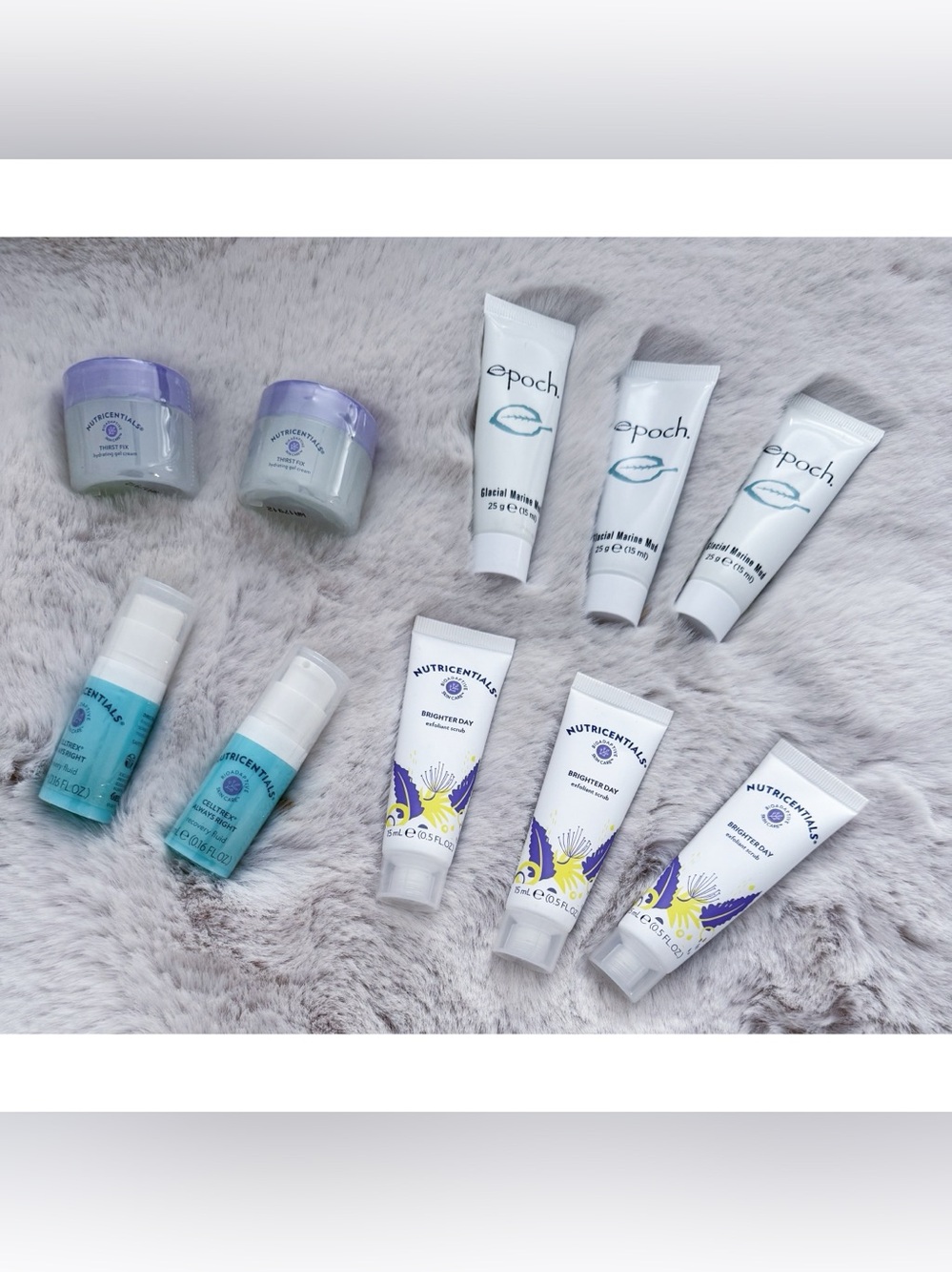 Nuskin Travel/Sample/Mini Kits